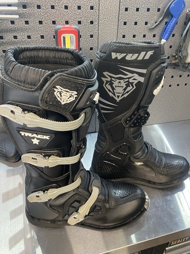Fox men motorcycle boots - fox,