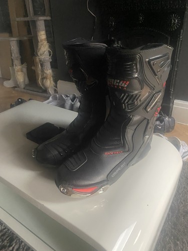 Motorbike boots size - size, 10