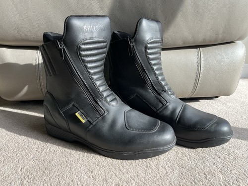 Bullson leather motorcycle - leather,