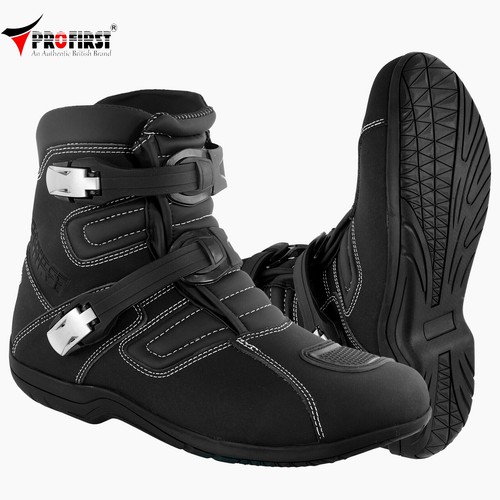 Men motorcycle leather boots - men,