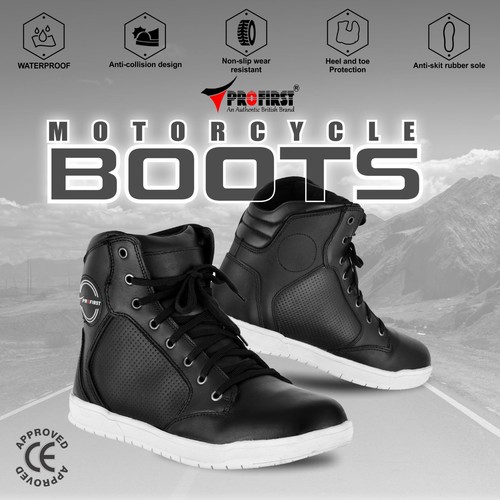 Mens motorbike short shoes - shoes, ce