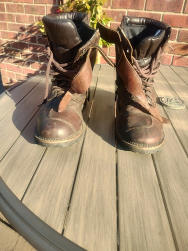 Men motorcycle boots - men's,