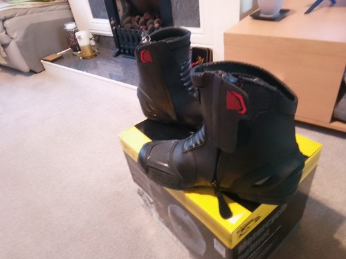Motorcycle boots - motorcycle,