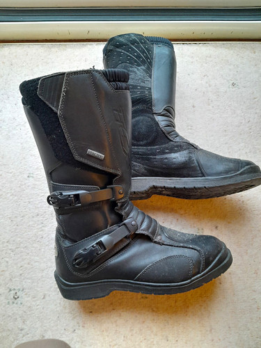 Mens gore tex motorcycle - tex, boots