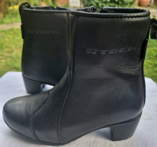 Rtech black leather - rtech, waterproof