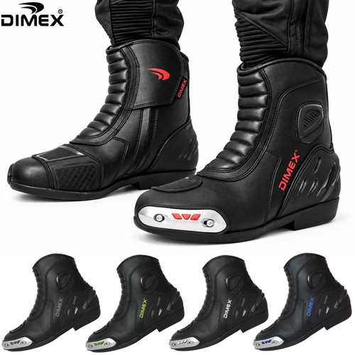 Mens motorcycle leather - mens, boots