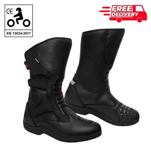 Black double buckle mens - black,
