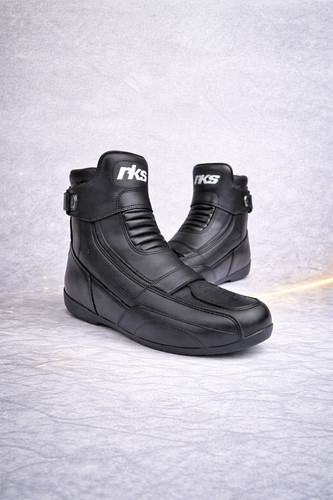 Short leather cruiser - short,