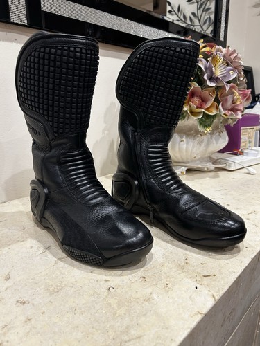 Puma motorcycle real leather - real,
