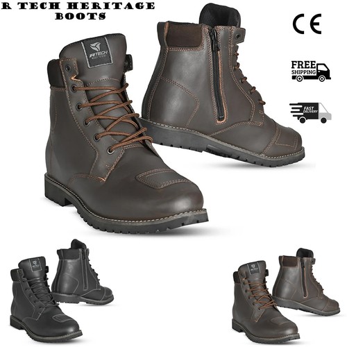 Tech mens leather motorbike - leather,