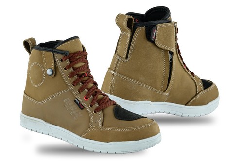 Mens brown leather motorcycle - mens,