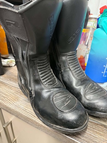 Hipora motorcycle boots size - boots,