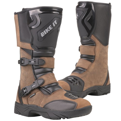 Motorcycle adventure boots - adventure,