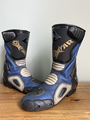 Oxtar motorcycle boots - oxtar,
