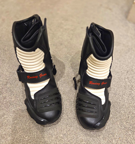 Motorcycle boots - motorcycle,