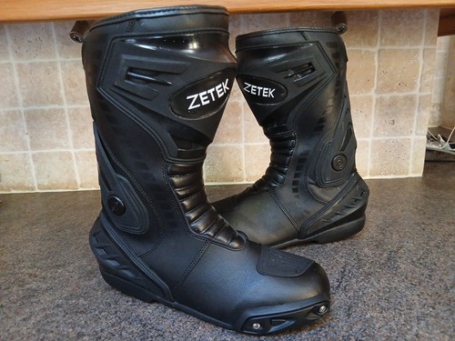 Zetek motorbike boots - zetek,
