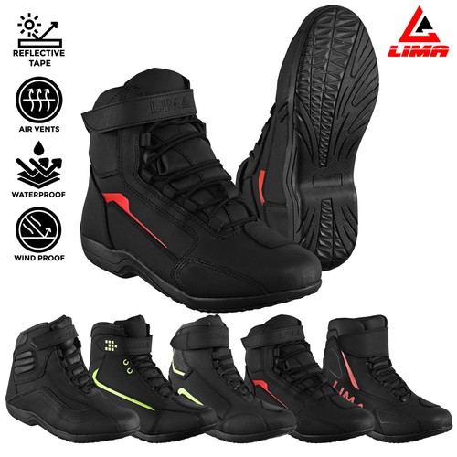 Mens motorcycle boots short - mens,