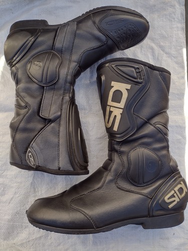 Sidi motorcycle boots - size, uk
