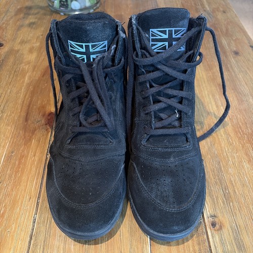Rst top moto sneaker black - moto,