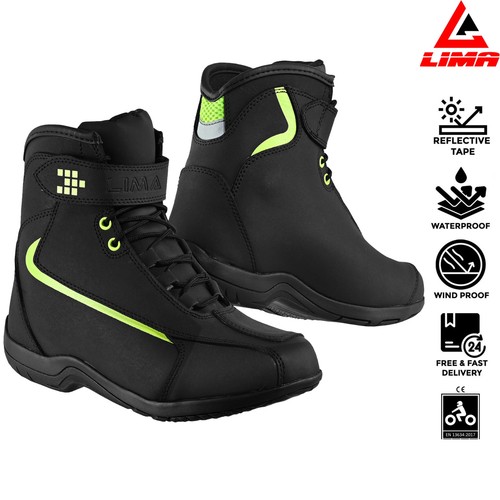 Mens motorcycle boots short - motorcycle,