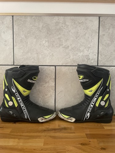 Richa motorcycle boots - motorcycle, 43