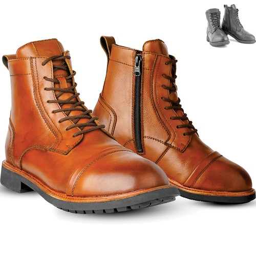 Black guard oxford leather - black,