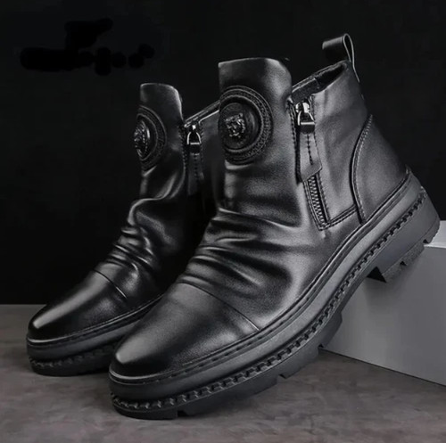 Men motorcycle boots british - men's,
