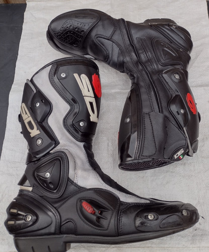 Sidi motorcycle boots - size, uk