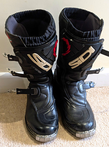 Sidi enduro motorcycle boots - sidi,