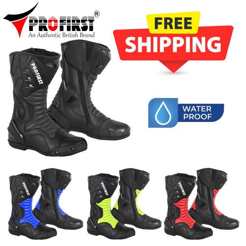 Men motorcycle boots - men,