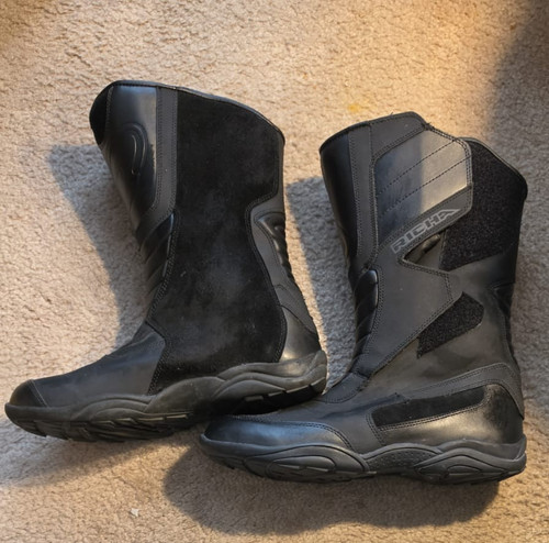 Richa motorcycle boots size - motorcycle,
