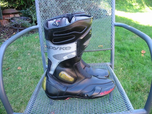 Spyke motorcycle boots - spyke,