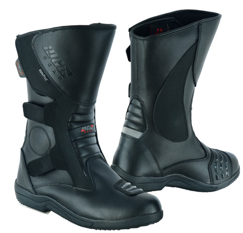 Mcw gear black leather - mcw,