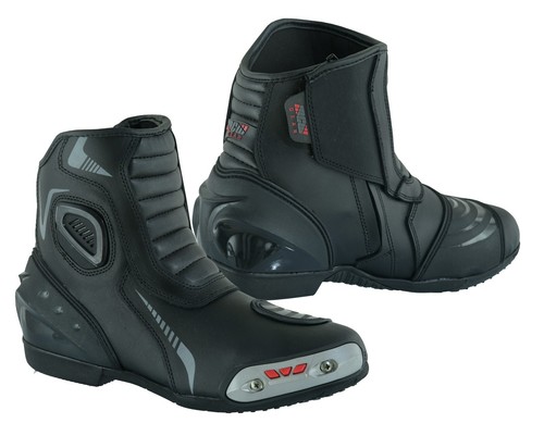 Real leather high - real, mens