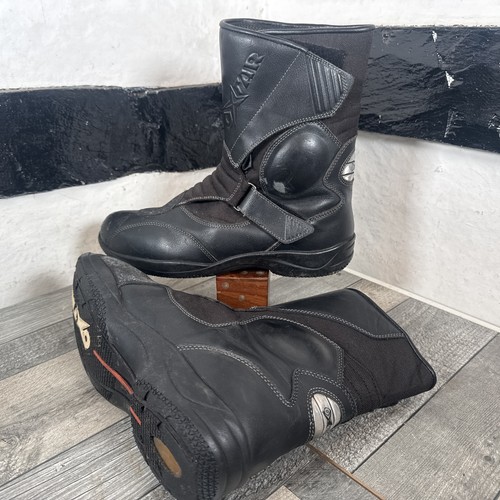 Oxtar black leather water - black,