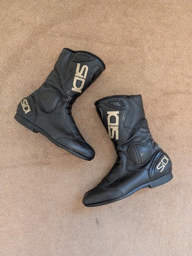 Sidi fusion motorcycle boots - sidi,