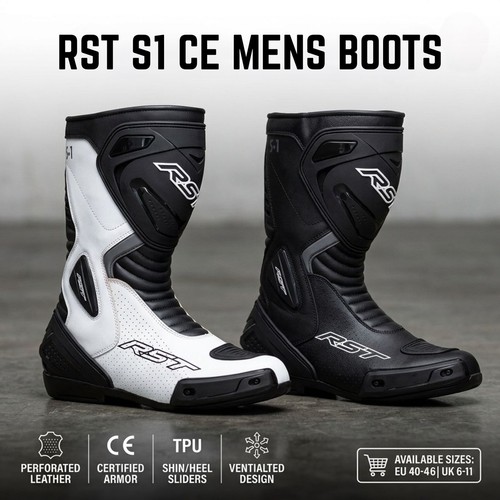 Rst mens boot motorcycle - mens,