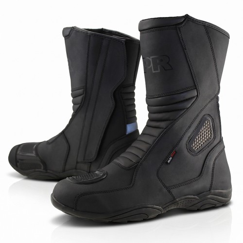 Vpr leather motorcycle boots - motorcycle,