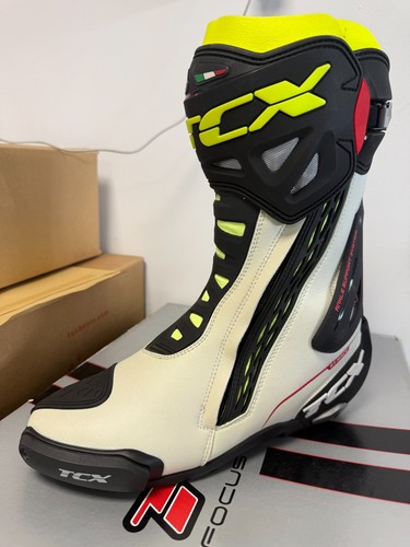 Tcx race motorcycle boots - rt-race,