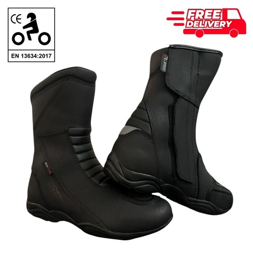 Mens black leather - leather, ce