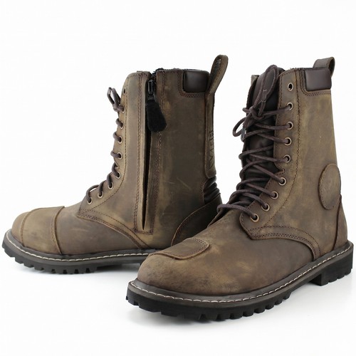 Vpr leather motorcycle boots - vpr,