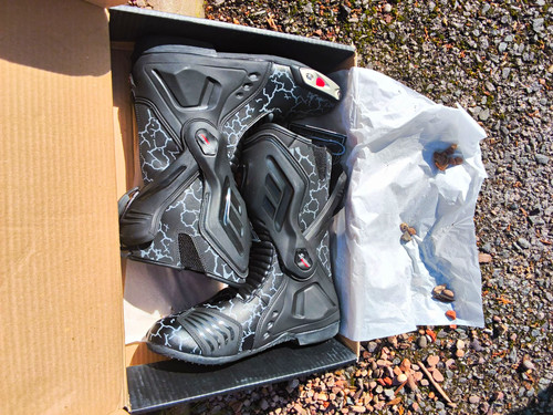 Motorcycle boots - ,