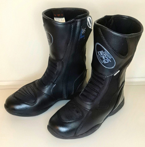 Oxford motorcycle boots 4 - boots,