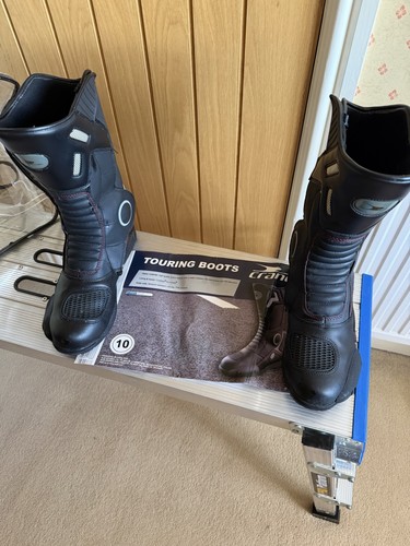 Crane touring motorcycle boots - crane,