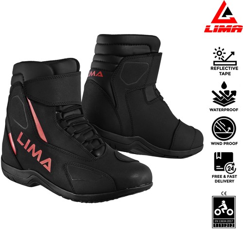 Mens motorcycle boots - boots, short